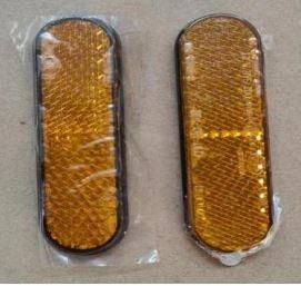 Platum Reflector - Sc-city23-015 Reflectors For Front Fork (2 Pcs)